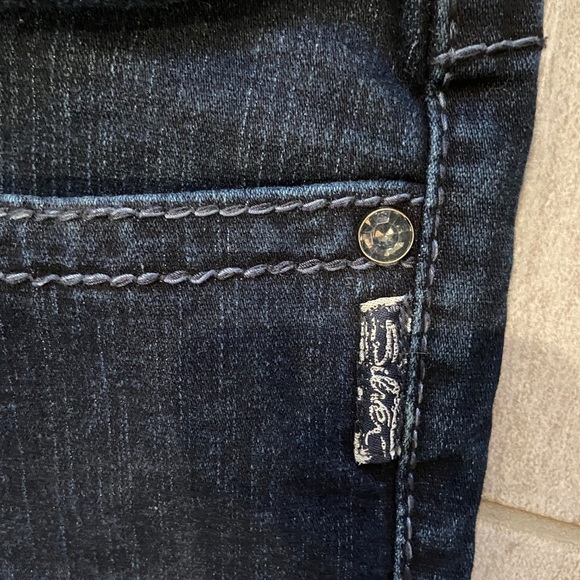 Wmns EUC Silver Jeans Suki 34x31 - Picture 3 of 6